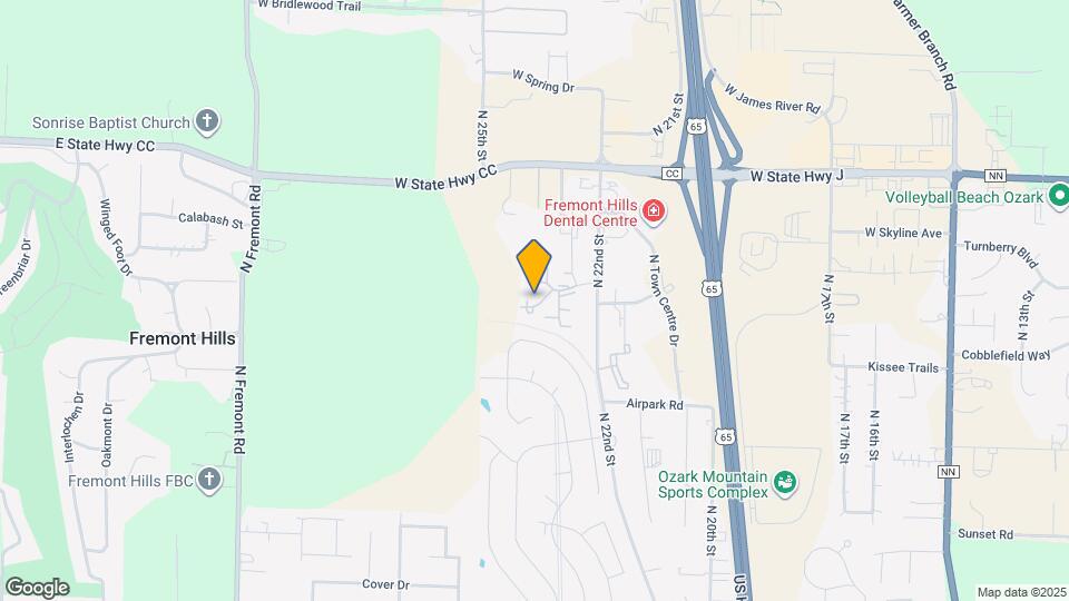 Freemont Hills Townhomes Ozark, MO Apartments For Rent