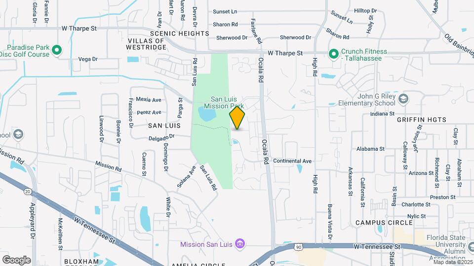 2511 Rumba Ln Map and Location Details