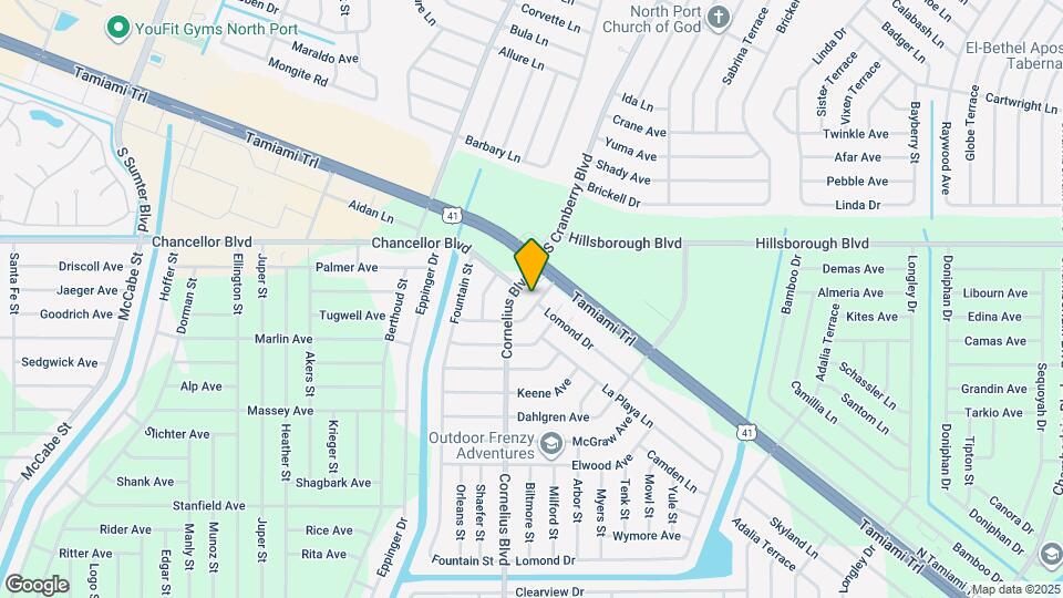 15070 Dania Ave Map and Location Details