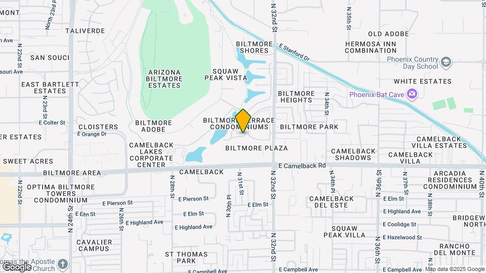 5132 N 31st Way Mapa y Detalles de la Ubicación