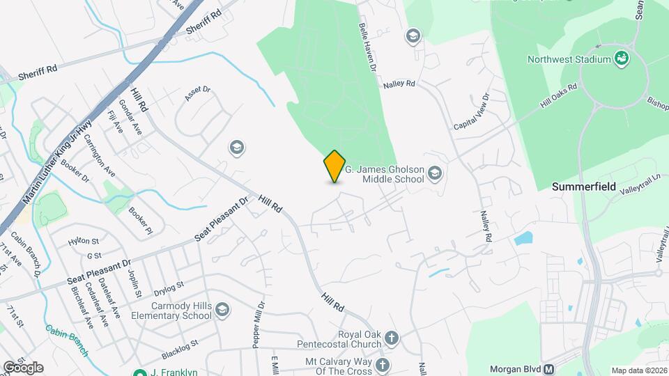 7220 Mahogany Dr Map and Location Details