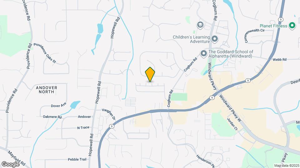 2440 Lunetta Ln Map and Location Details