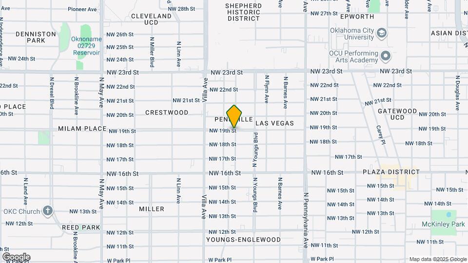 2332 NW 19th St Map and Location Details