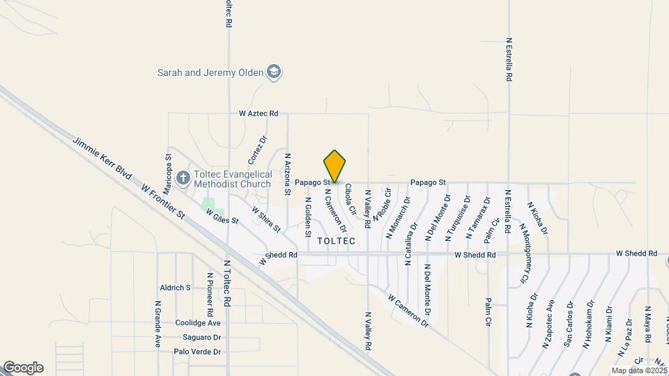 4155 N Cameron Dr Map and Location Details