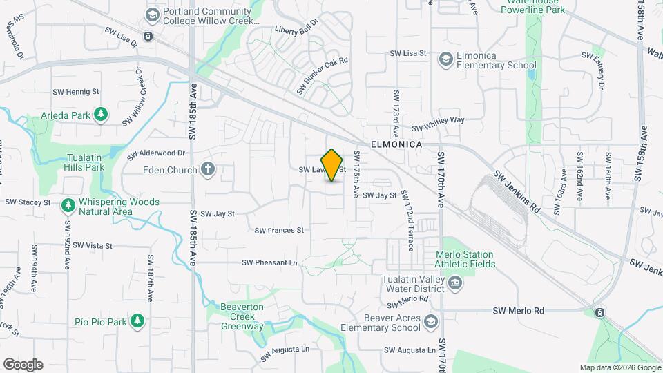 17634 SW September Ln Map and Location Details