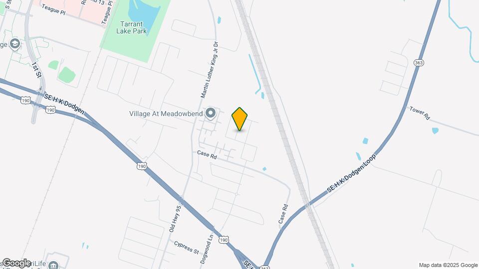 2525 Elk Creek St Map and Location Details