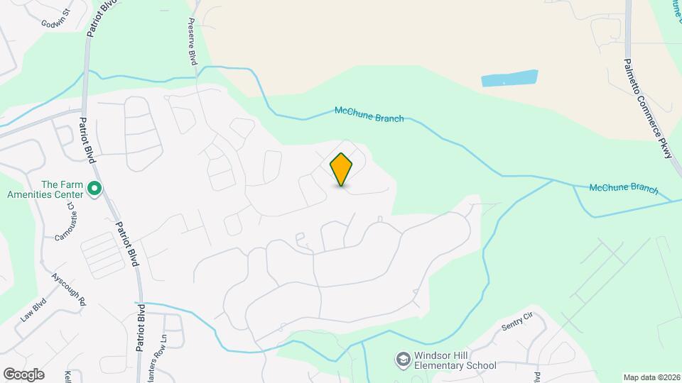 9925 Honeylocust Ln Map and Location Details