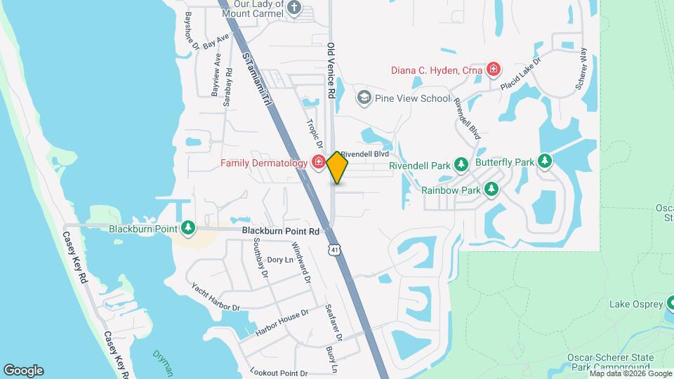 4400 Conchfish Ln Mapa y Detalles de la Ubicación