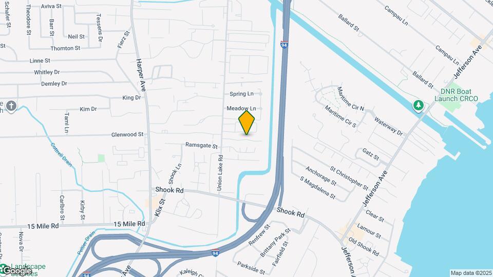 24627 Lake Meadow Dr Map and Location Details