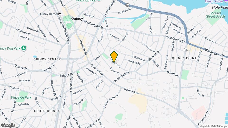 59 South St Map and Location Details