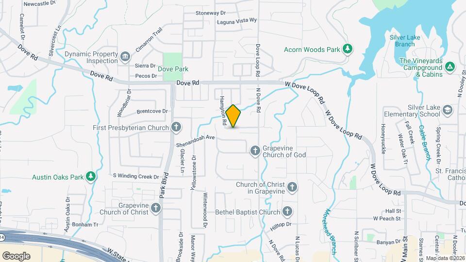 1437 Hampton Rd Map and Location Details
