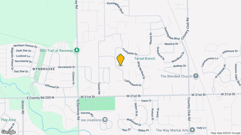 2319 Canvasback Dr Map and Location Details