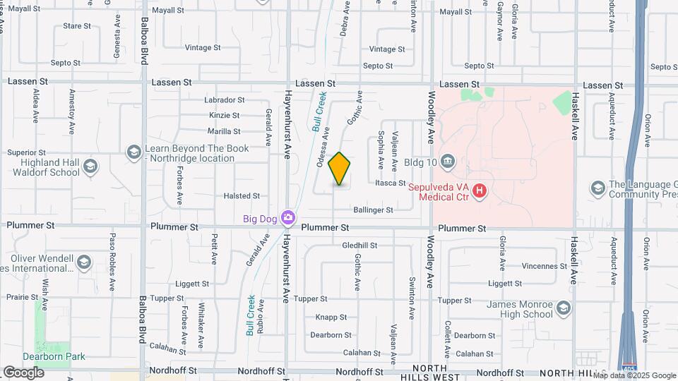 16432 Halsted St Map and Location Details