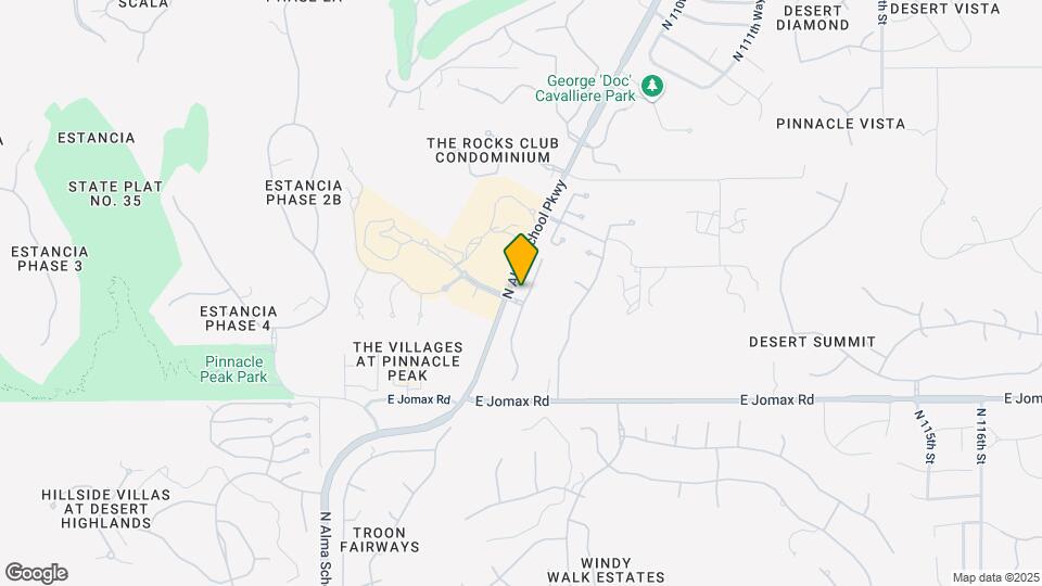 27000 N Alma School Pkwy Map and Location Details