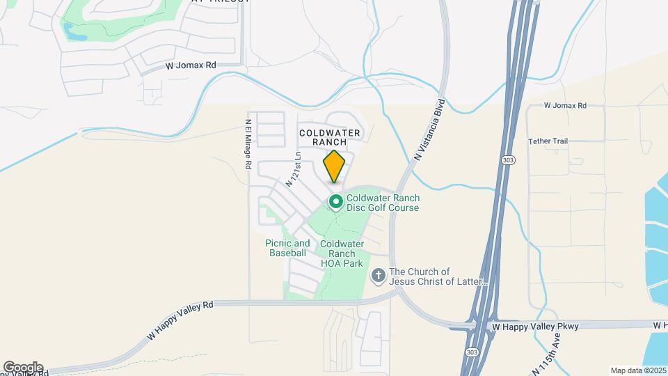 26107 N 121st Ave Map and Location Details