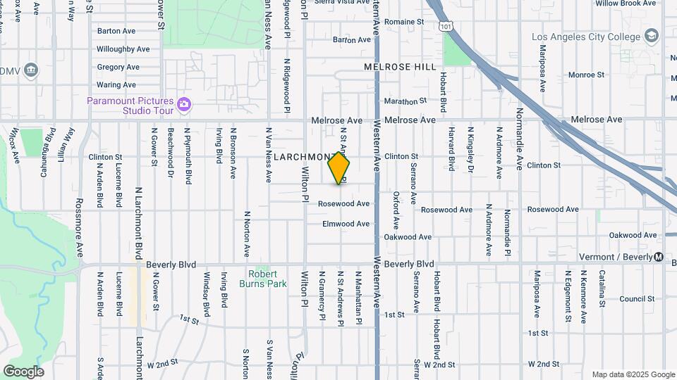 5000 W Maplewood Ave Map and Location Details