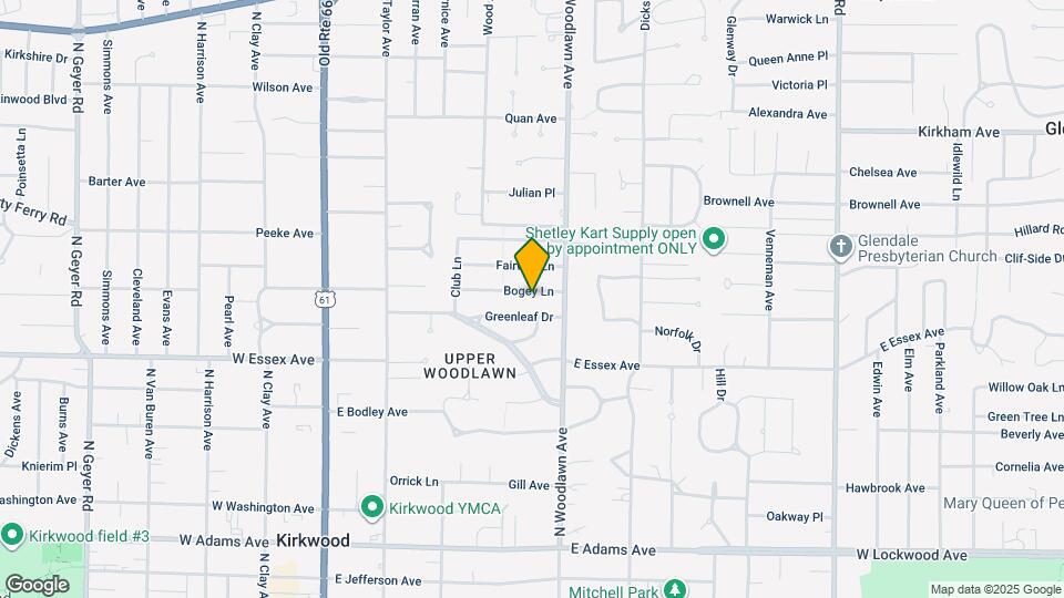 426 Bogey Ln Mapa y Detalles de la Ubicación