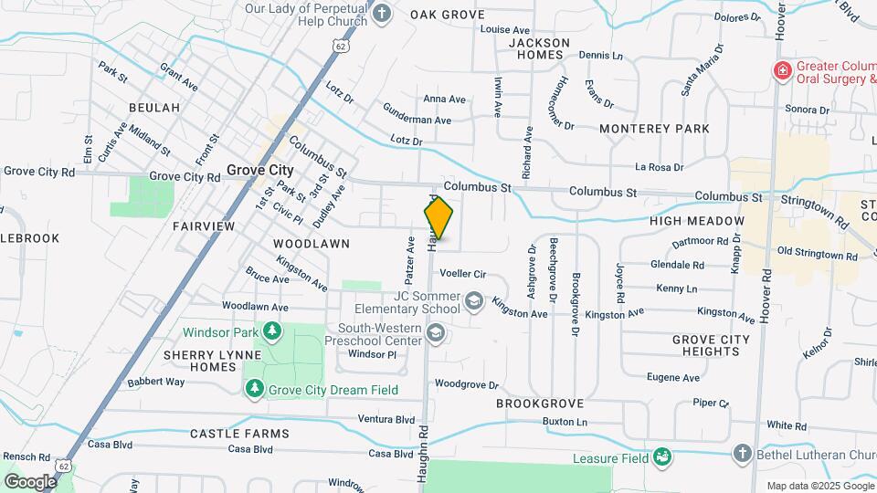3084 Sawyer Dr Map and Location Details