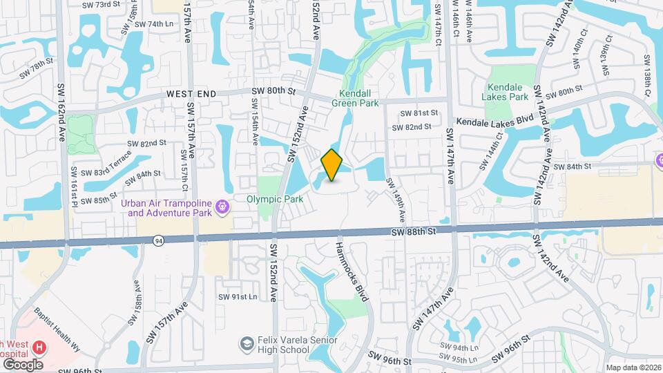 8470 SW 150th Ave Map and Location Details