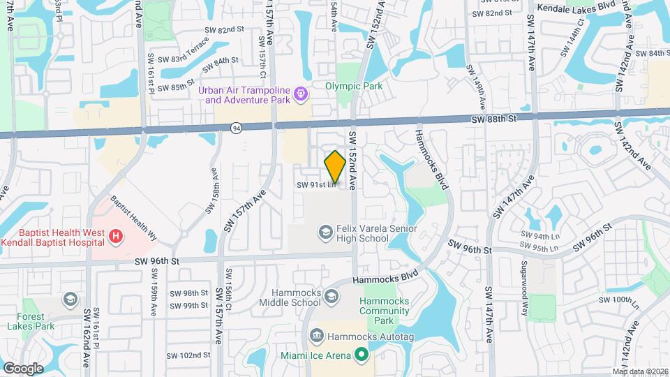15262 SW 91st Ln Map and Location Details