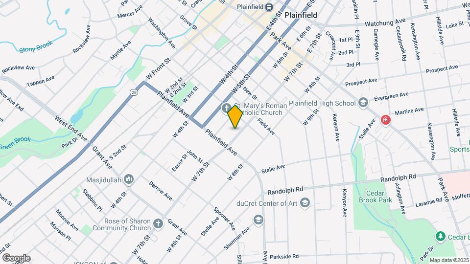 518-522 W 7th St Mapa y Detalles de la Ubicación