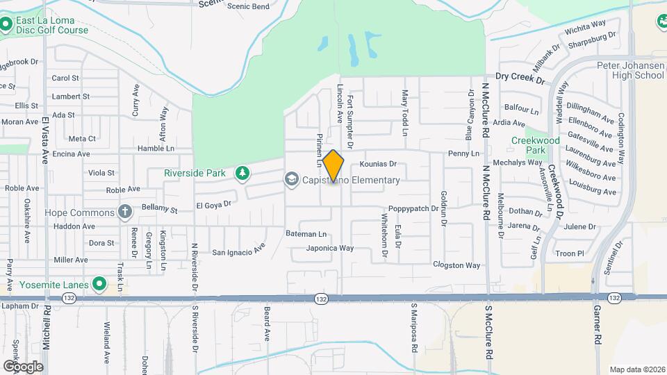 Lincoln Family Apartments Modesto, CA Apartments For Rent