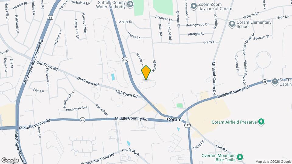 34 Steven Pl Map and Location Details