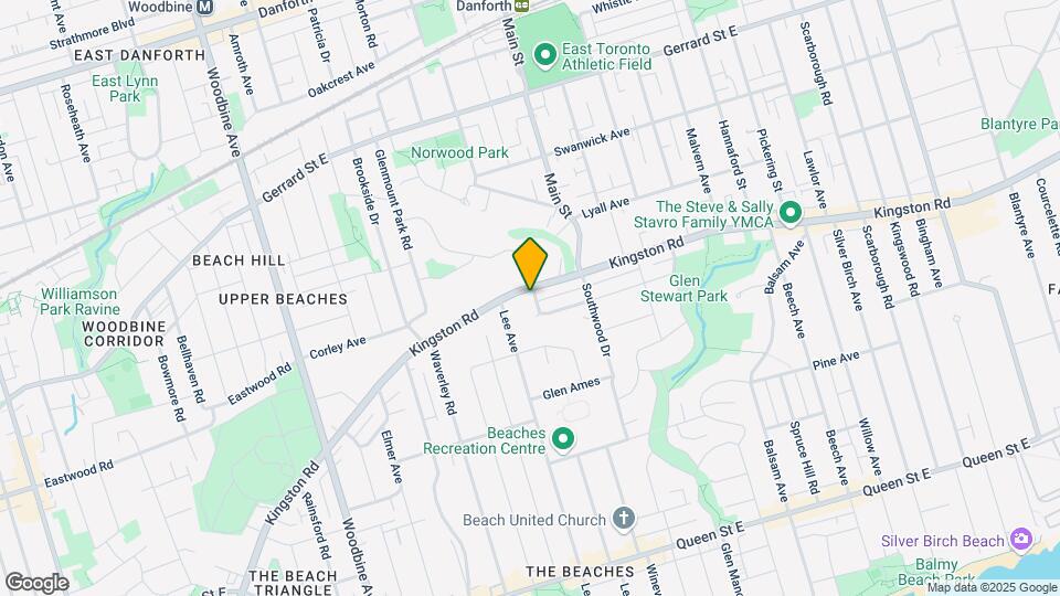 567 Kingston Rd Map and Location Details