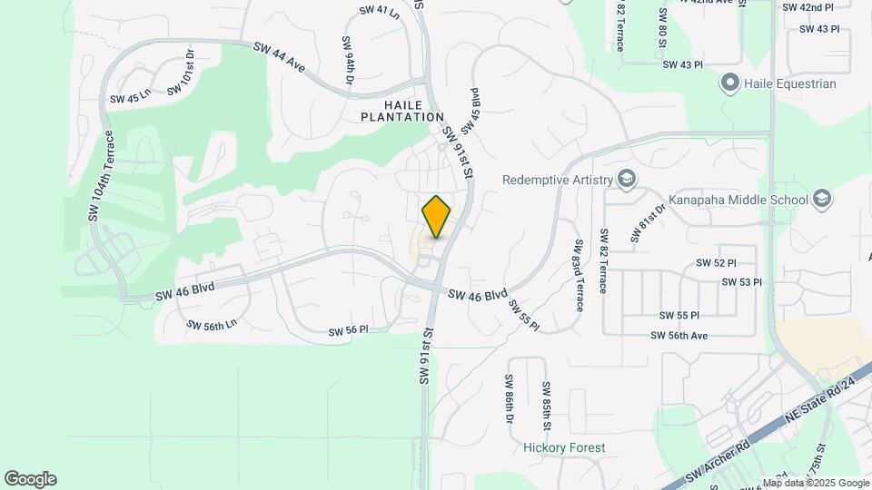 5217 SW 91st Dr Map and Location Details