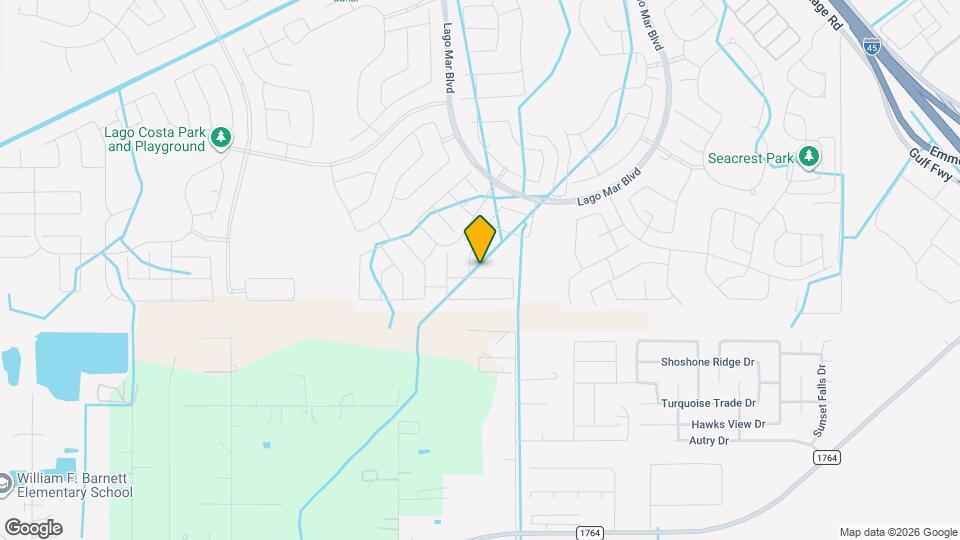 13114 Leisure Cove Dr Map and Location Details