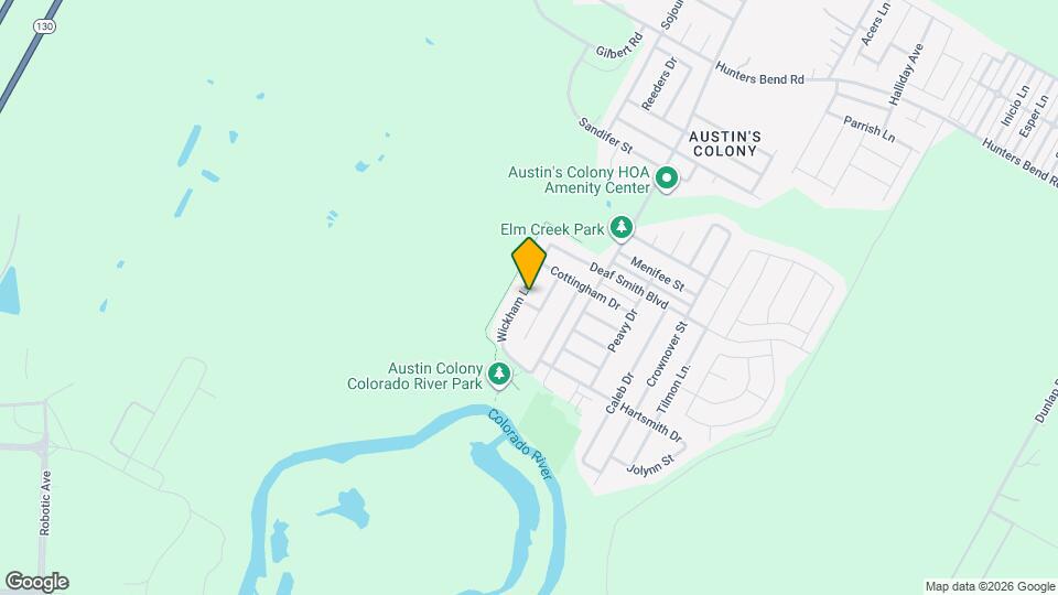 3303 Wickham Ln Map and Location Details