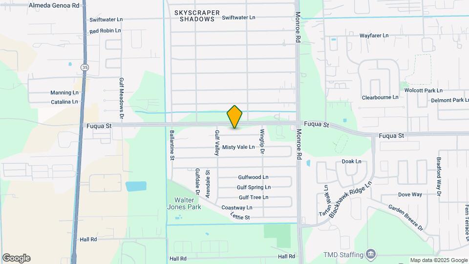8253 Fuqua Gardens Dr Map and Location Details