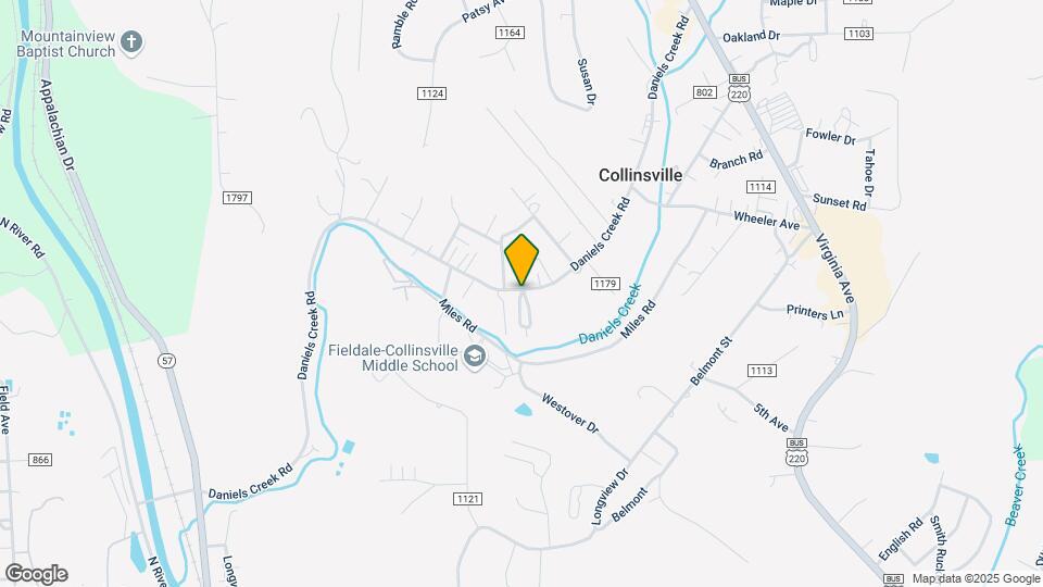 Colllinsville Mobile Home Park Map and Location Details