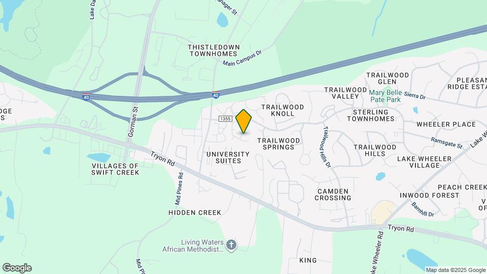 2221 Pauls Penny Ln Map and Location Details