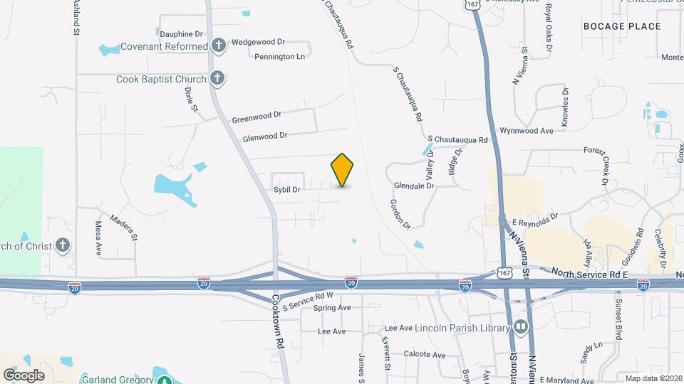 903 Sybil Dr Map and Location Details