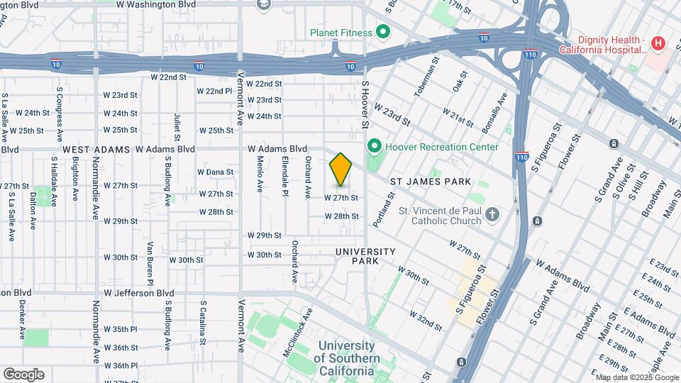 1139 W 27th St Map and Location Details
