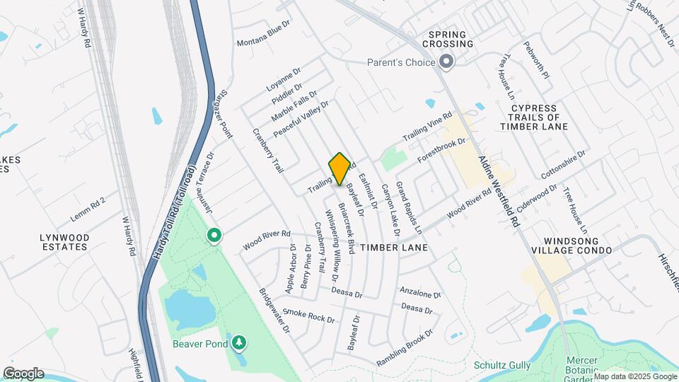 23326 Briarcreek Blvd Map and Location Details