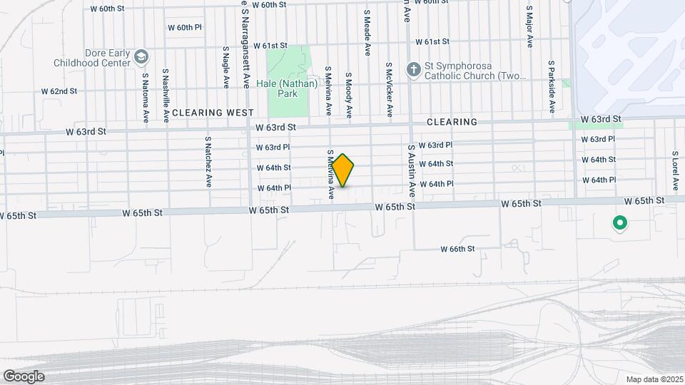 6145 W 64th Pl Map and Location Details