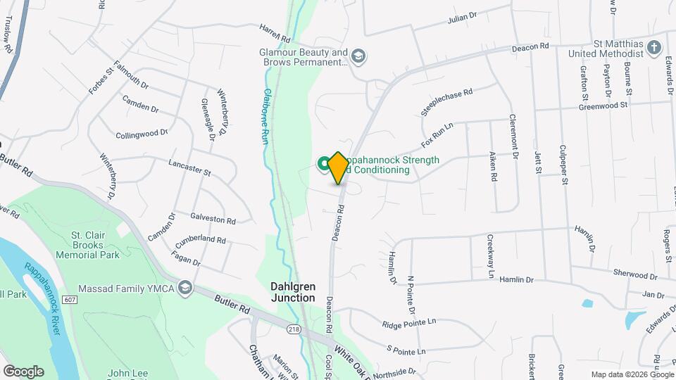 147 Deacon Rd Map and Location Details