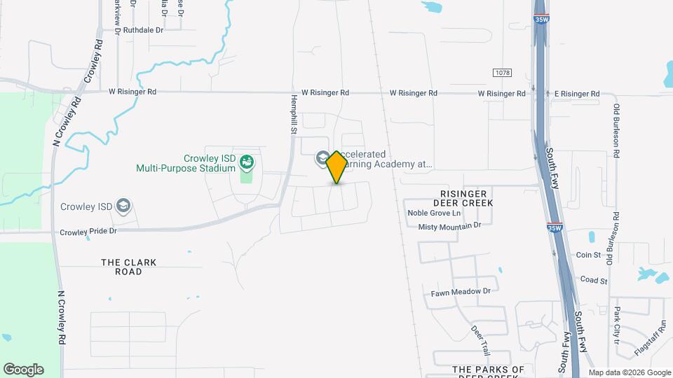 10000 Isla Ln Map and Location Details