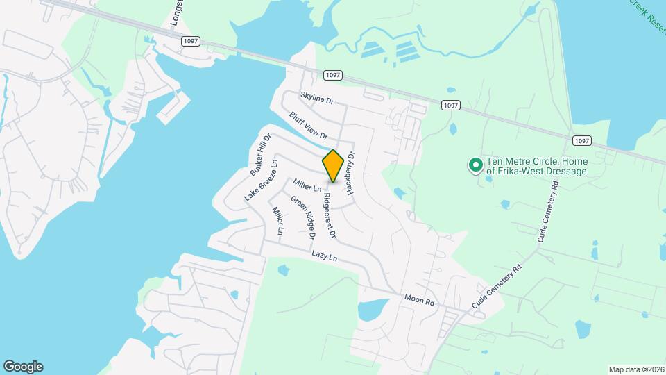 12534 Ridgecrest Dr Map and Location Details