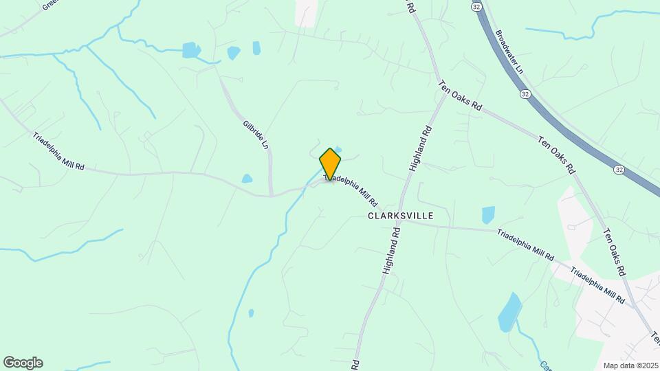13551 Triadelphia Mill Rd Map and Location Details