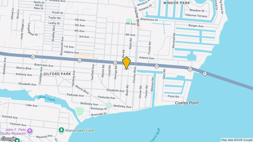 8 Bash Rd Mapa y Detalles de la Ubicación