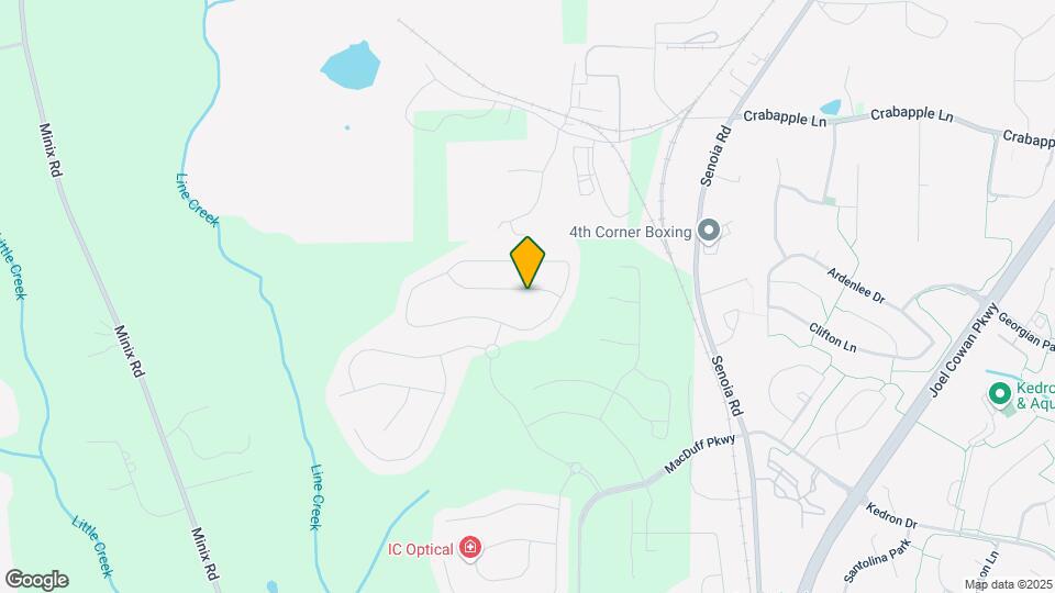 609 Tulip Poplar Dr Map and Location Details