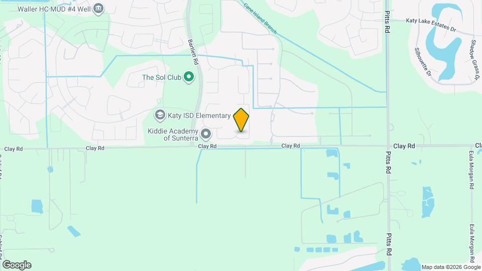 134 Solana Point Dr Map and Location Details