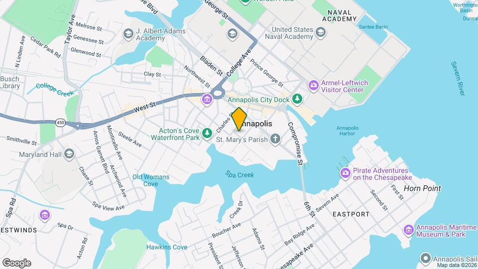 8 Union St Mapa y Detalles de la Ubicación