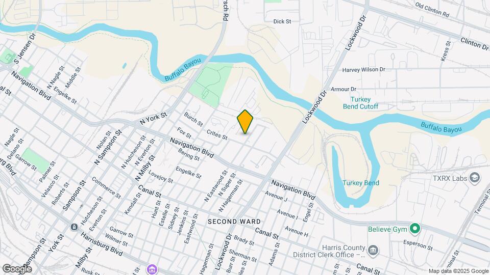 611 N Eastwood St Map and Location Details