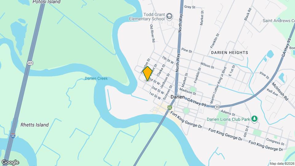 406 2nd St W Map and Location Details