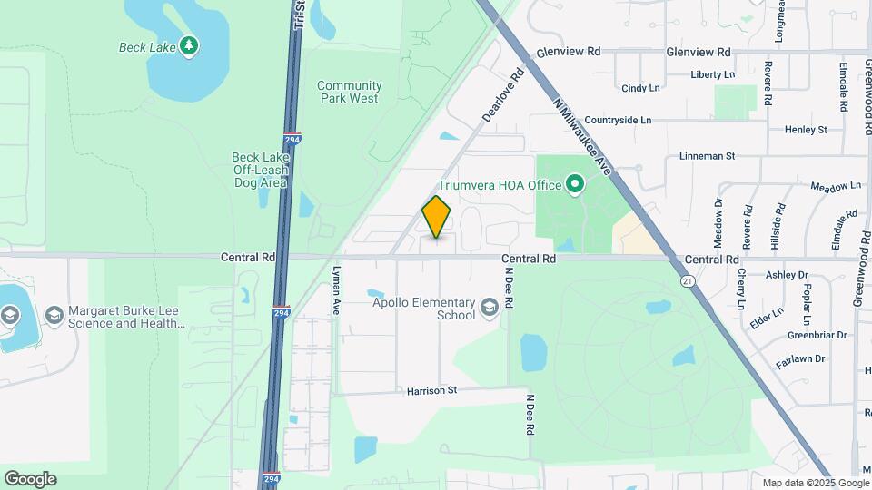 4266 Central Rd, Unit 201 Map and Location Details