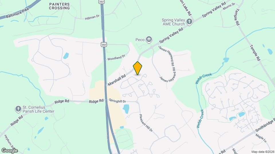 1905 N Glen Dr Map and Location Details